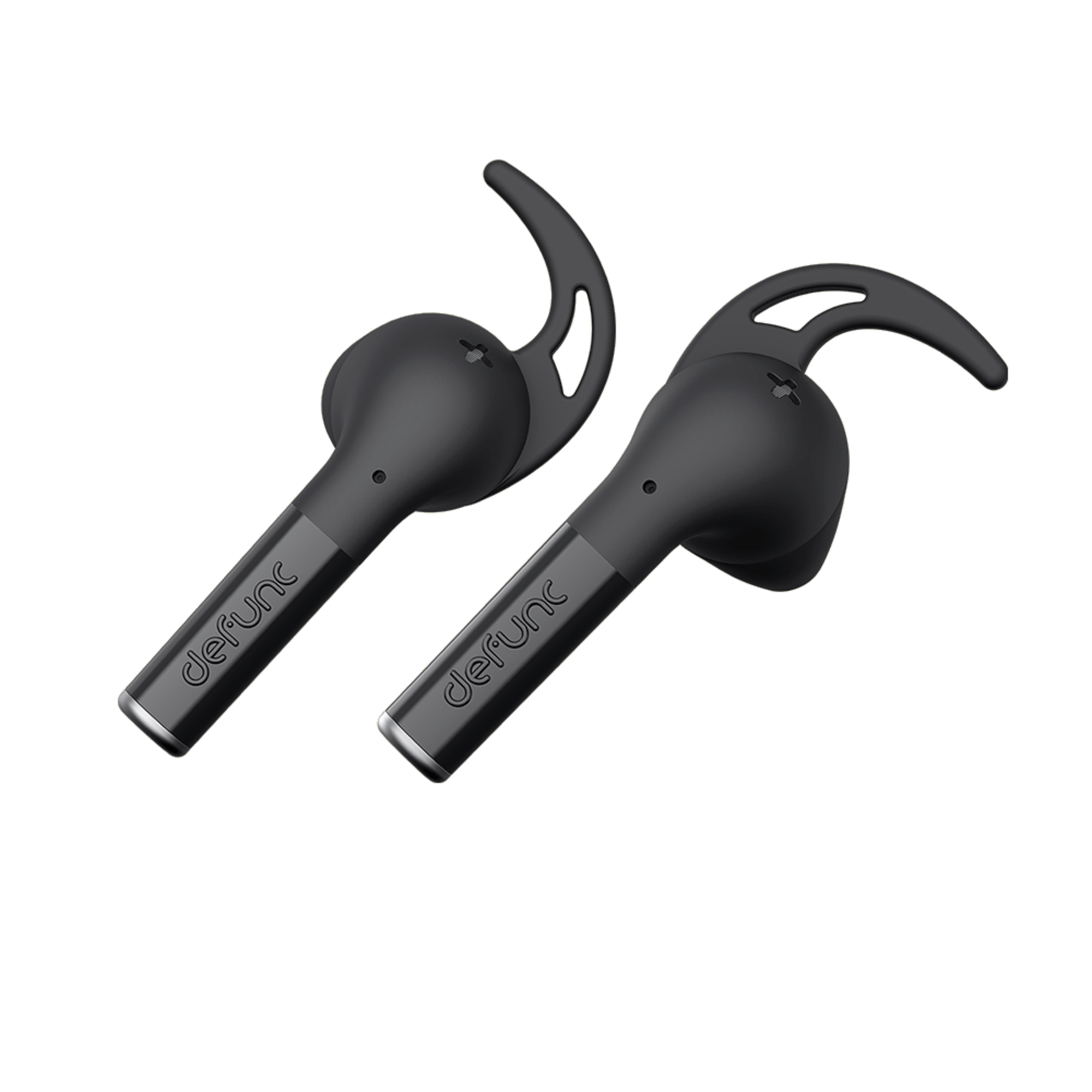 DEFUNC True Sport Wireless Earbuds - Bluetooth 5.0, Sweatproof, Secure Fit for Running, Gym & Workouts - Premium Sound Quality for Sports & Active Lifestyle