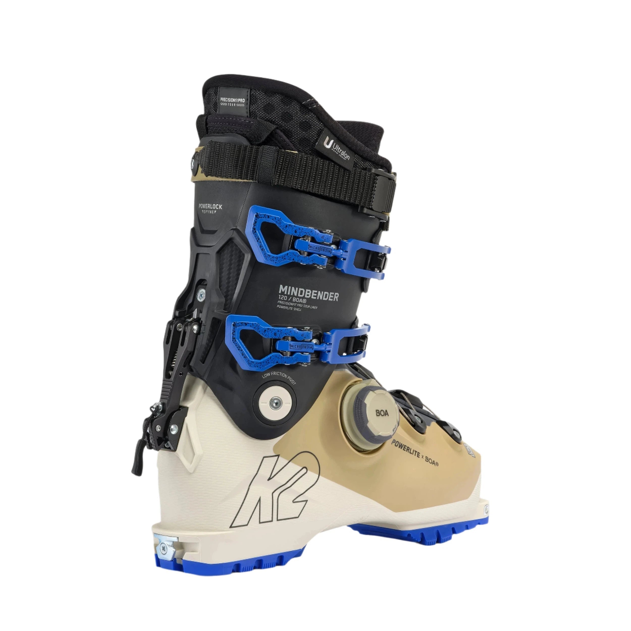 K2 Mindbender 120 BOA Ski Boots 2025 - High-Performance Alpine Ski Boots for Men & Women - Perfect for All-Mountain Skiing & Freeride Adventures