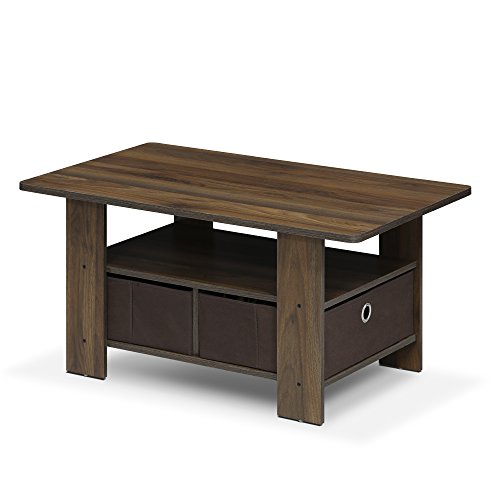 Columbia Walnut/Dark Brown