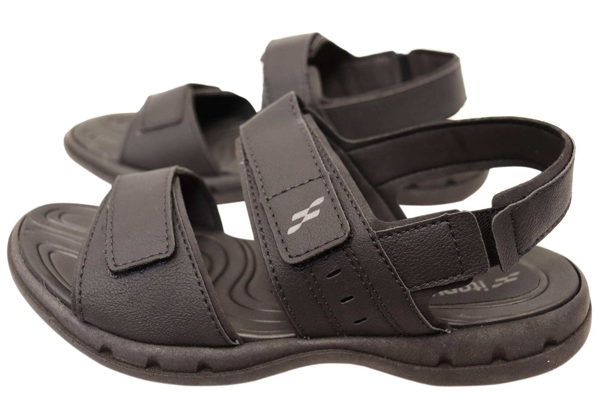 Itapua Jackson Men's Comfortable Adjustable Sandals - Brazilian Made Leather Flip Flops for Beach, Pool & Summer Outdoor Activities