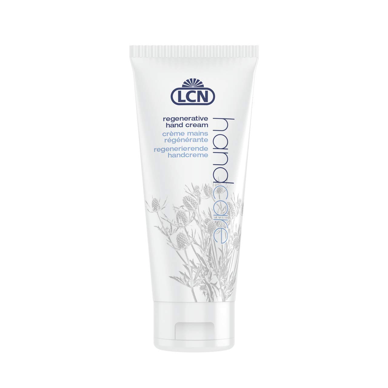 LCN Regenerative Hand Cream - 75ml | Intense Moisturizing & Repair for Dry, Cracked Hands | Perfect for Winter Care, Nurses & Frequent Hand Washers