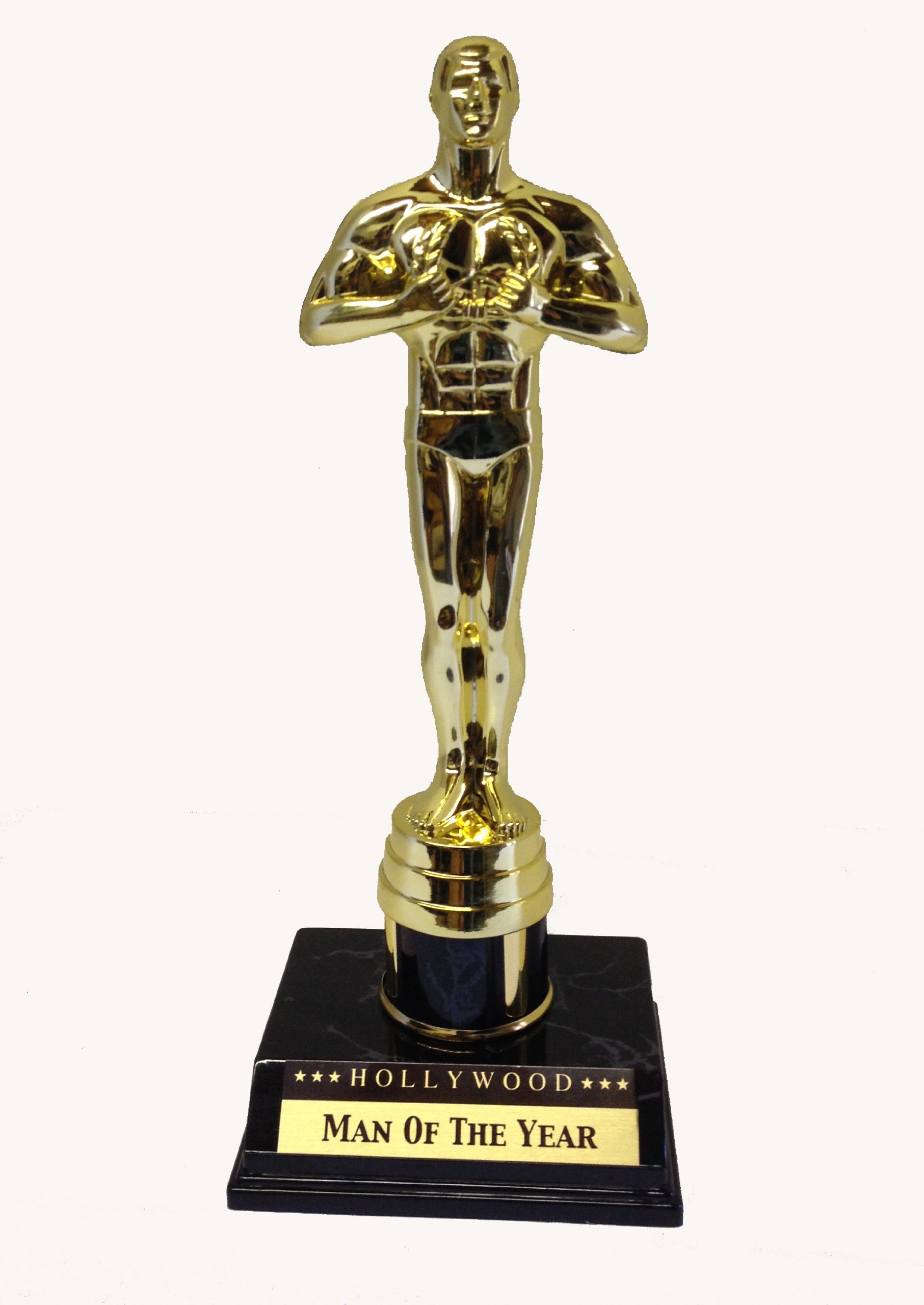 Custom Achievement Award Trophy - Personalized Victory Award for Men - Perfect for Employee Recognition, Sports Awards & Year-End Ceremonies