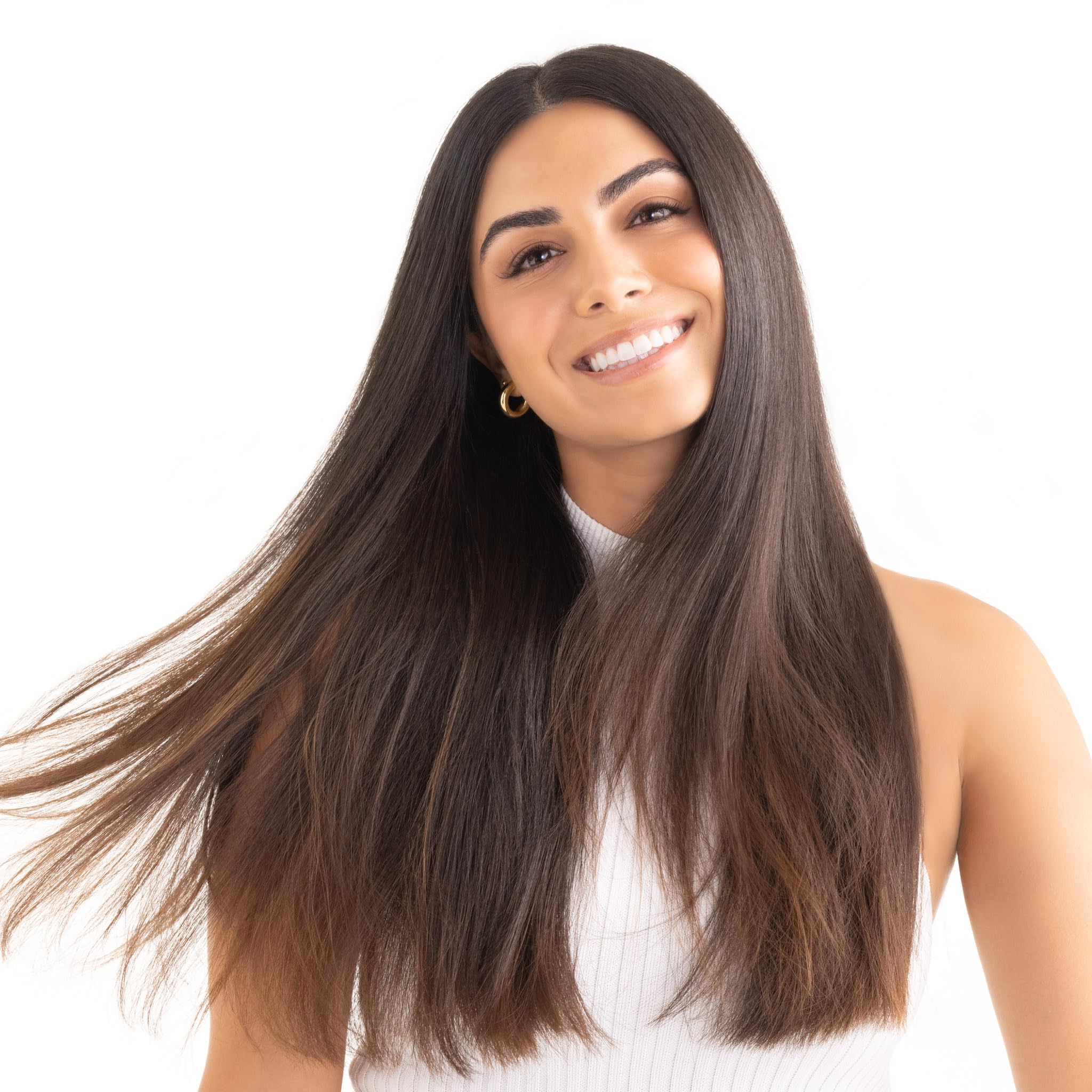 Drybar Reserve Vibrating Styling Iron - Professional Hair Straightener & Curling Wand for Smooth, Shiny Hair | Perfect for Home Use, Salon Styling & Travel
