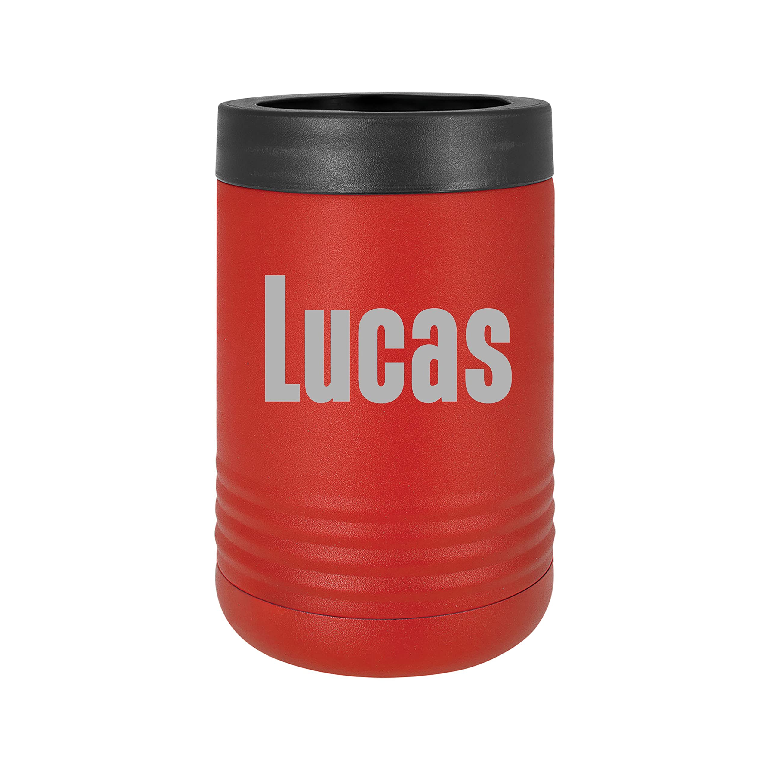 Personalized Stainless Steel Can Cooler Tumbler - Custom Beer Can Holder for Bachelorette & Bachelor Party Wedding Gifts - Perfect for Outdoor Events, BBQ Parties & Beach Gatherings