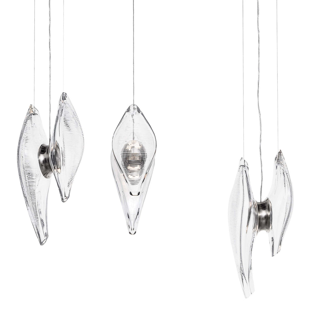 Modern Duna Pendant Light - Sleek Scandinavian Style Hanging Lamp for Dining Room, Kitchen Island, or Living Room Decor