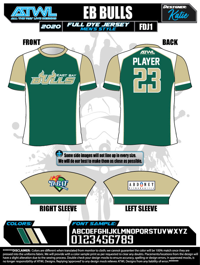 East Bay Spring 2020 Baseball Jerseys - Custom Team Uniforms for Youth & Adult Baseball Leagues - Perfect for Games, Practices & Tournaments