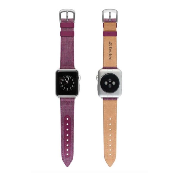 Evutec Opal Fusion Blue Band for Apple Watch 38mm - Stylish & Durable Replacement Strap for Workouts, Daily Wear & Outdoor Activities