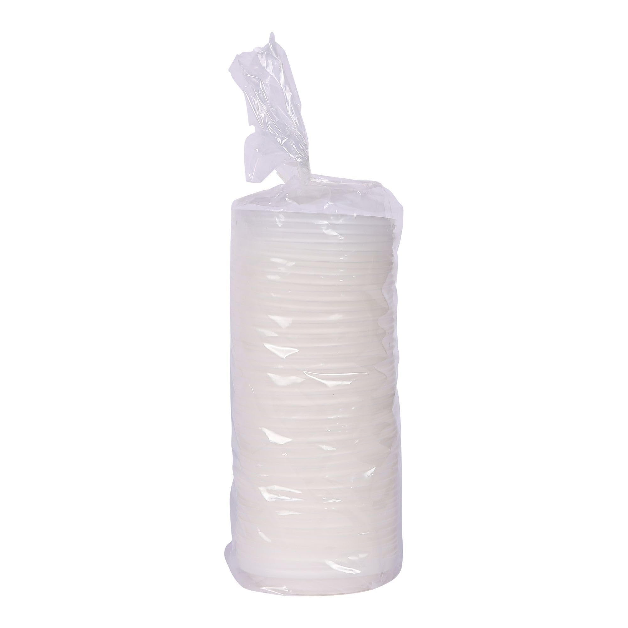 Eco-Friendly Compostable Coffee Cup Lids - 800 Count Case, White EcoLid for 10-20oz Hot Cups | PLA Plant-Based Renewable Material | ASTM & BPI Certified | Perfect for Coffee Shops, Offices & Eco-Conscious Events
