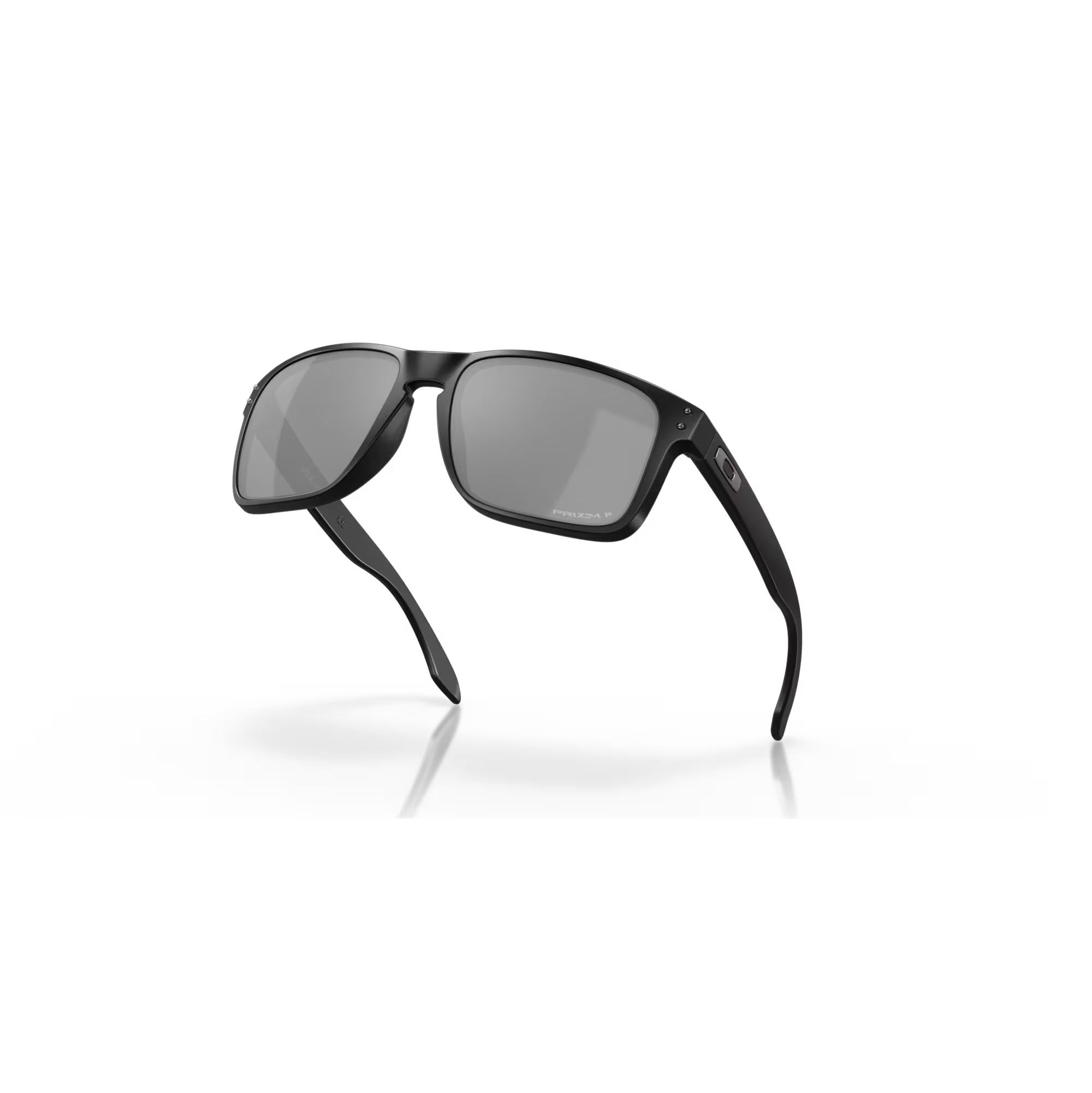 Oakley Holbrook XL Sunglasses - Matte Black Frame with Polarized Lenses for Men - Perfect for Driving, Outdoor Sports & Everyday Wear