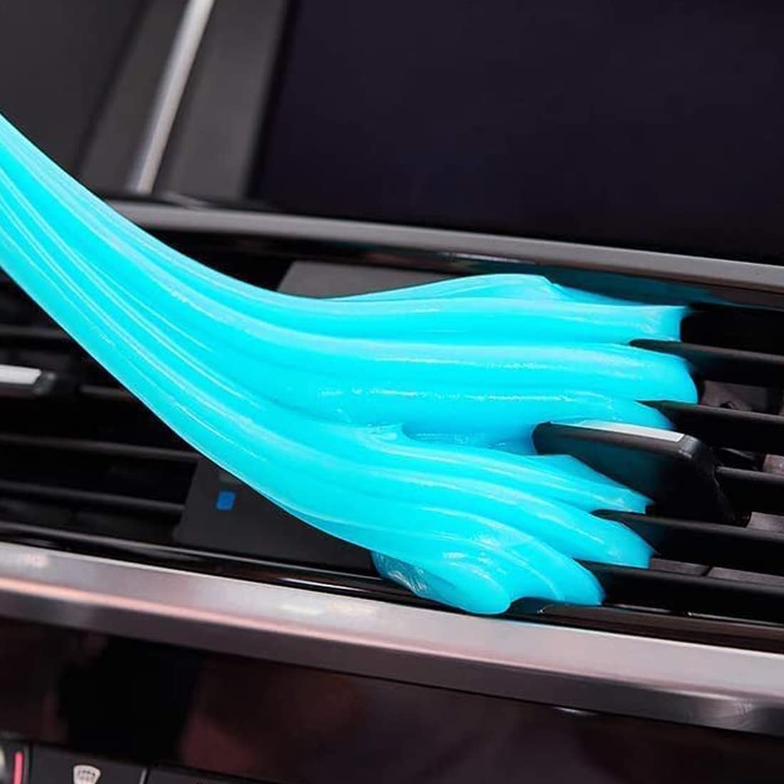 Universal Car Cleaning Gel Kit - Auto Interior Detailing Dust & Crevice Cleaner for Car Vents, Keyboards, PC, Laptops & Cameras | Multi-Purpose Cleaning Putty for Home, Office & Vehicle Maintenance