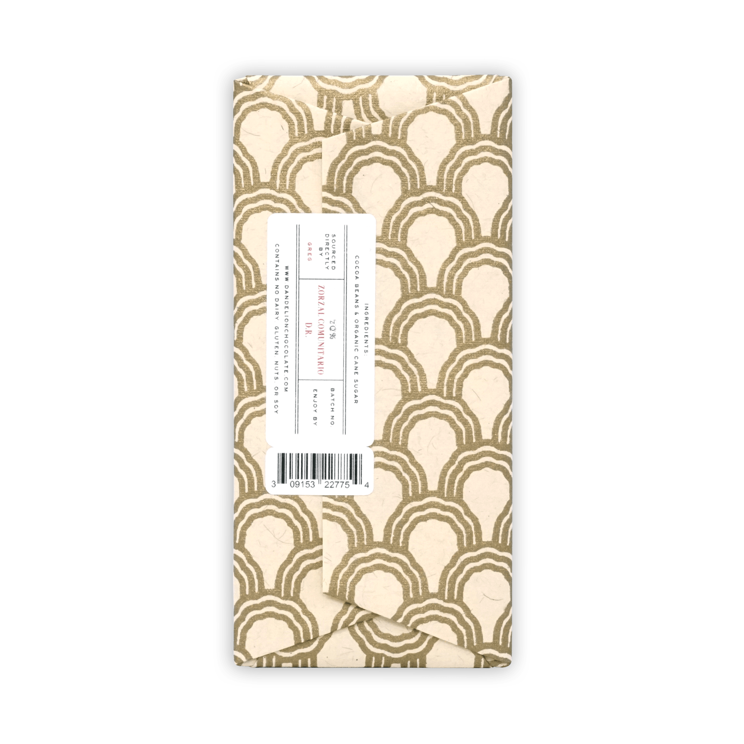 Organic Dandelion Root Tea - 70% Zorzal Comunitario D.R. - Supports Digestion & Liver Health - Perfect for Detox & Relaxation