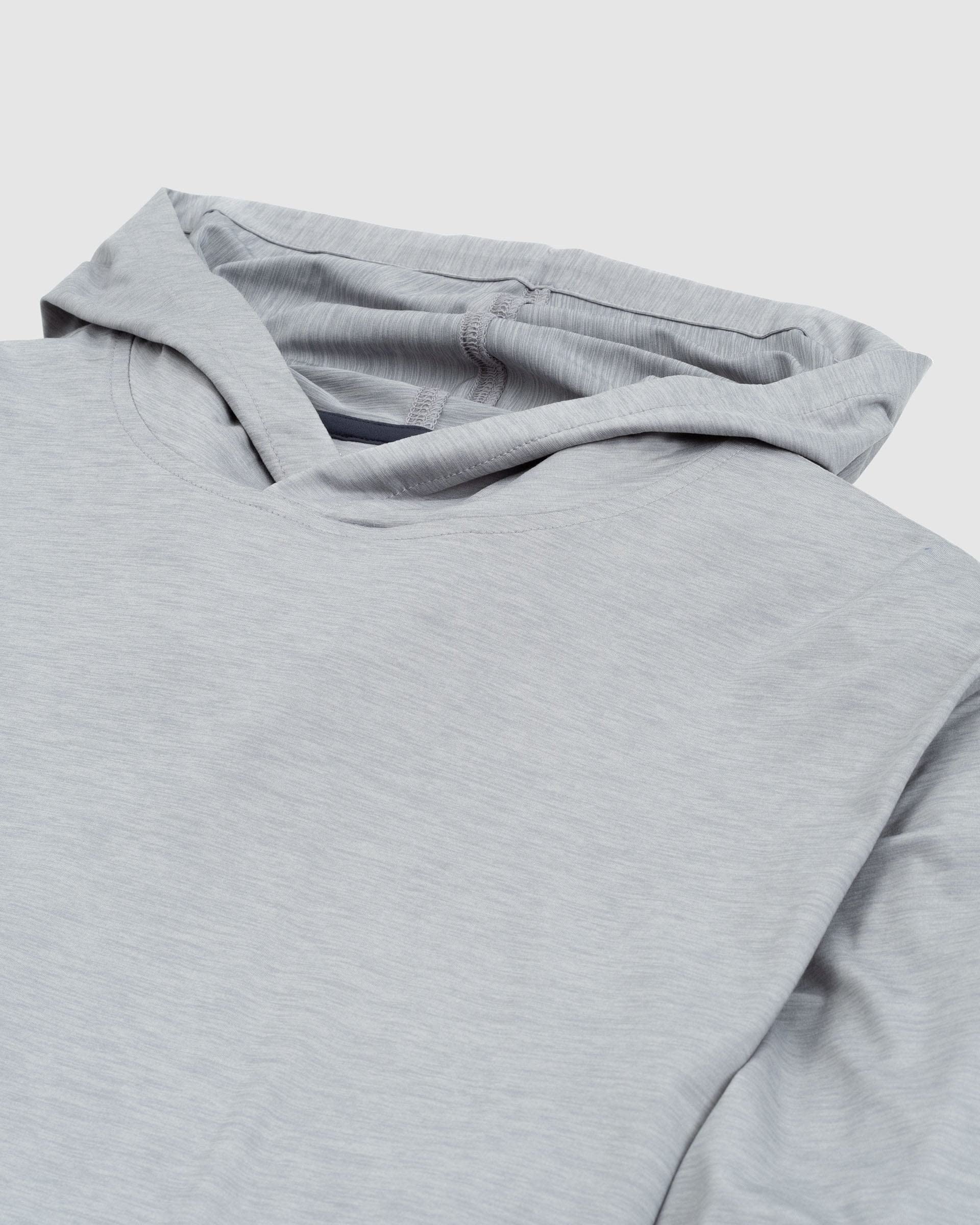 Johnnie-O Talon Featherweight Performance Hoodie for Men - Lightweight, Breathable & Moisture-Wicking - Perfect for Running, Gym & Outdoor Activities