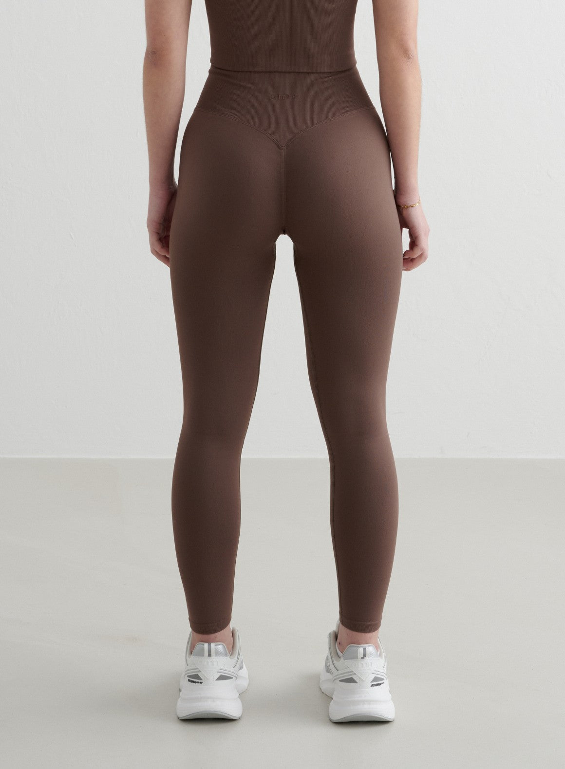 Macchiato Seamless Petite Tights for Women - Comfortable High Waist Yoga Leggings for Workout, Running & Everyday Wear