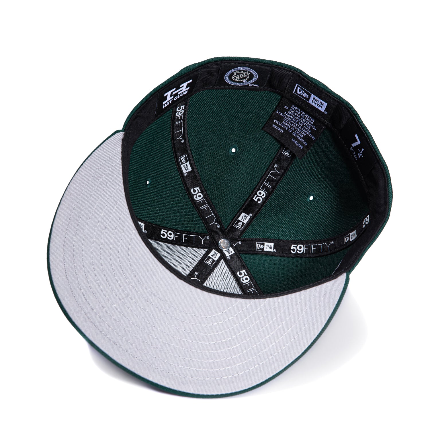New Era 59Fifty New Jersey Devils 30th Anniversary Patch Snapback Hat - Green NHL Hockey Cap for Men & Women - Perfect for Games, Collecting & Fan Apparel