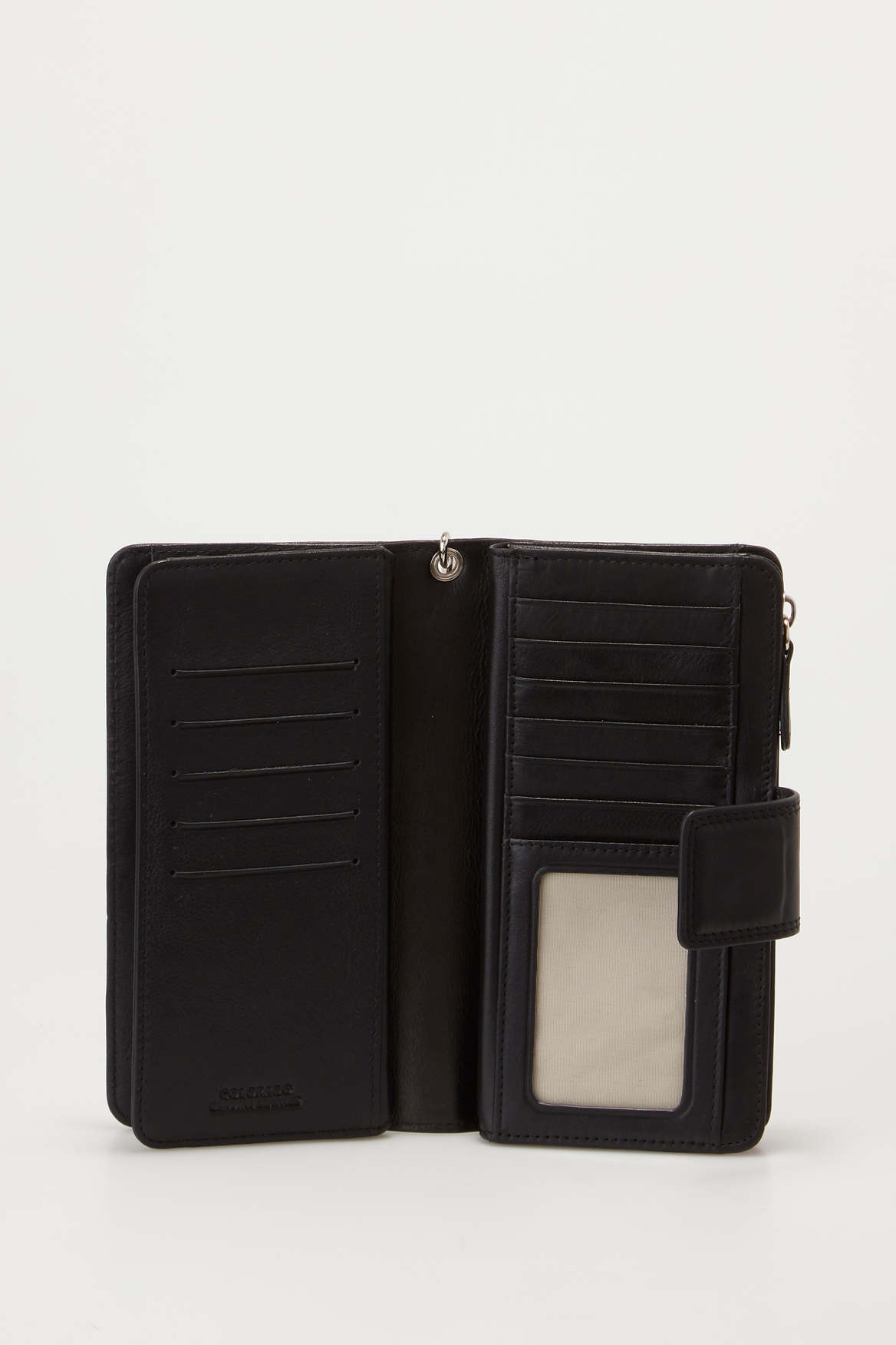 Genuine Leather Zip Around Wallet for Men - RFID Blocking Bifold Wallet with Multiple Card Slots - Perfect for Travel, Business & Everyday Use