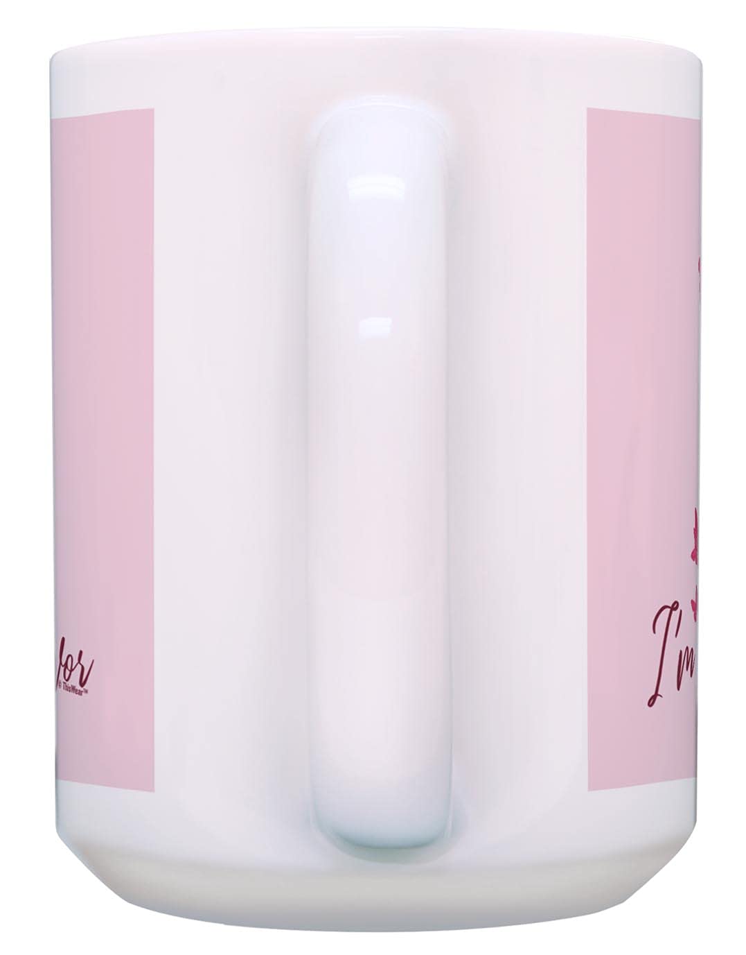 Breast Cancer Survivor Gifts for Women - Inspirational 'I'm A Survivor' 15oz Ceramic Coffee Mug with Handle & Pink Ribbon - Perfect for Survivor Celebrations, Chemo Support & Daily Motivation