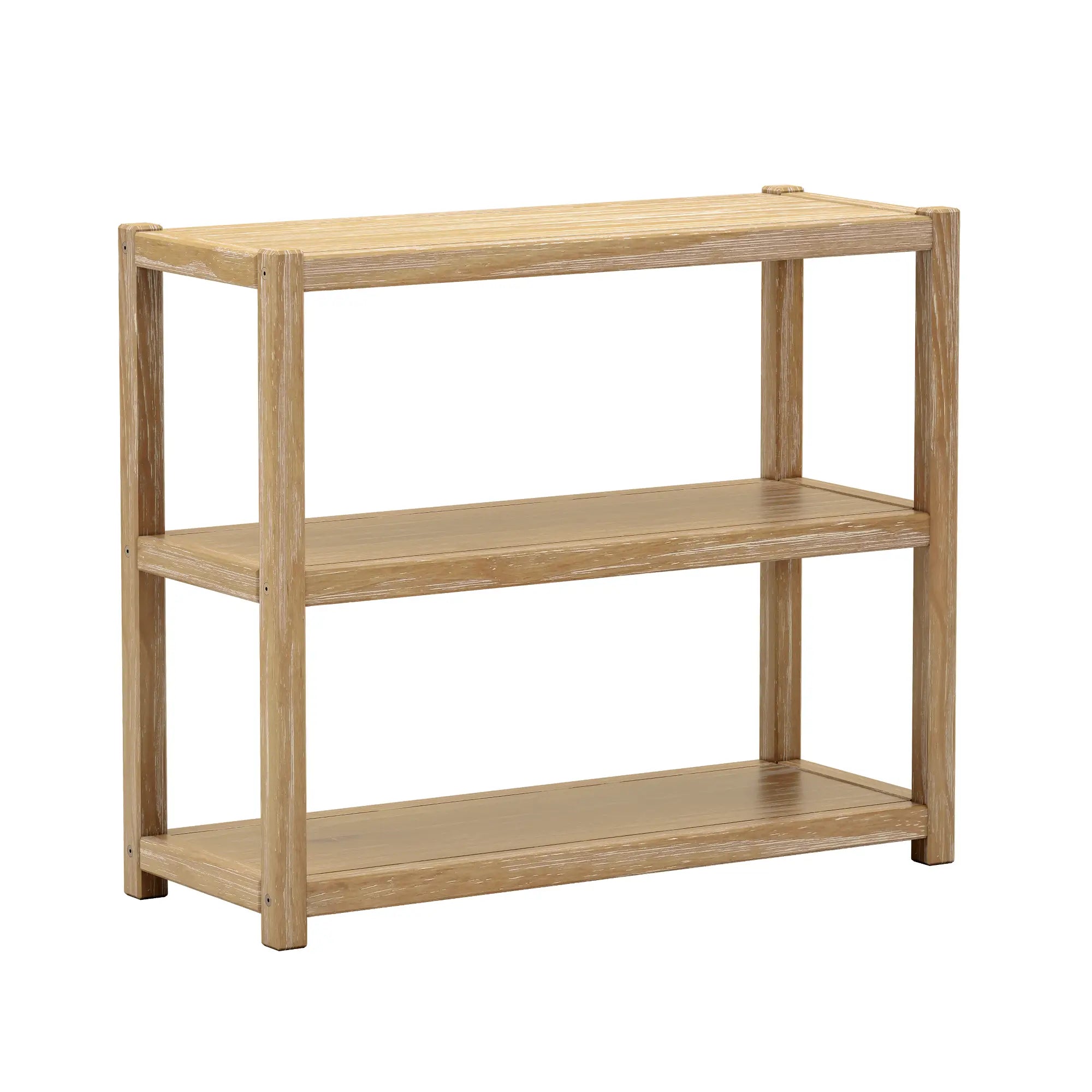 Greenport 30 Modular Bookcase - Adjustable Bookshelf for Home & Office - Modern Wooden Storage Shelf for Living Room, Bedroom, Study - Easy Assembly & Space Saving Design