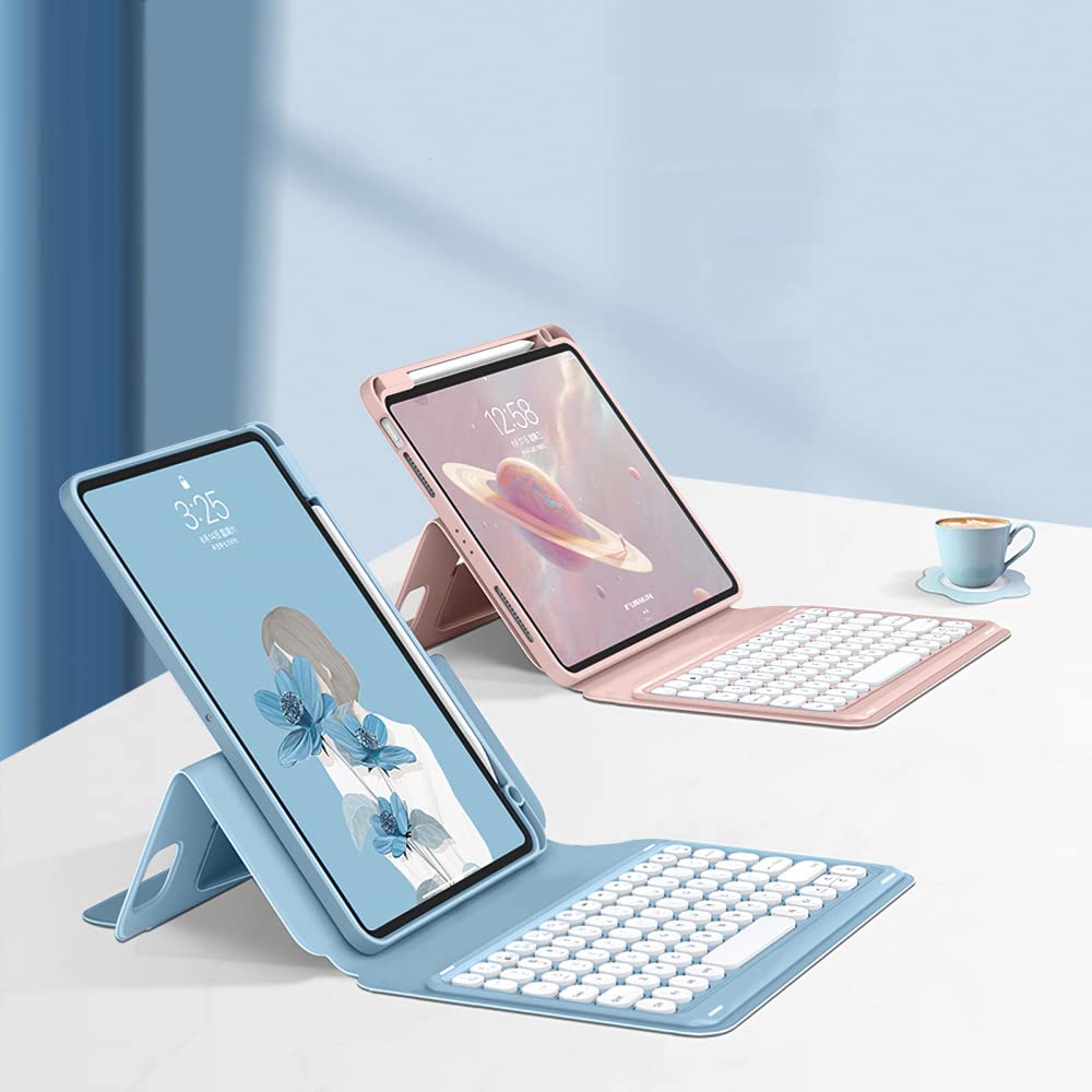 Vertical Magnetic Keyboard Case for iPad Air 11