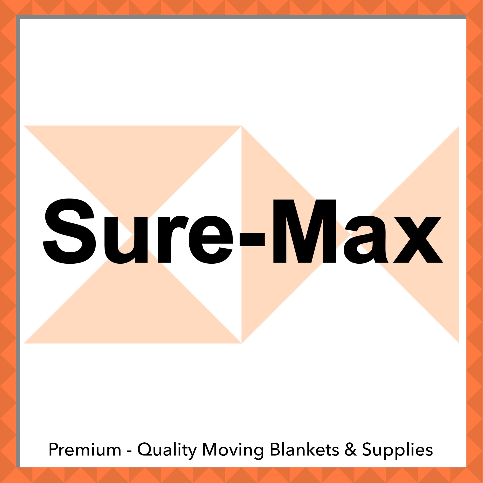 Sure-Max Premium Carton Packing Tape 2.0 mil 330 Feet (110 Yards) - Clear Heavy Duty Shipping Tape for Moving, Packing Boxes, Sealing Packages - 4 Cases (144 Rolls Total) - Ideal for Home, Office & Warehouse Use