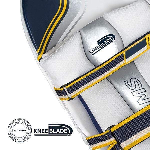 Masuri T Line Adult Cricket Batting Pads - Lightweight Protective Leg Guards for Cricket Players | Perfect for Practice & Match Play