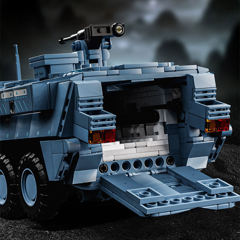 12GO 96006 Stryker X Armored Vehicle - 1:35 Scale Military Model Kit for Collectors & Hobbyists - Perfect for Dioramas, Wargaming & Display