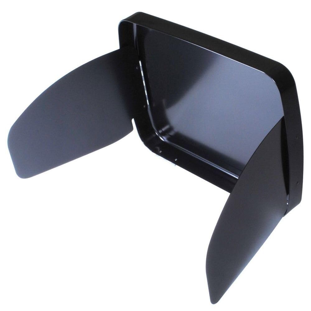 Atwood 56458 Black Two-Burner RV Stove Cover - Durable Protection for RV, Camper & Outdoor Cooking - Perfect for Travel Trailers & Camping Trips