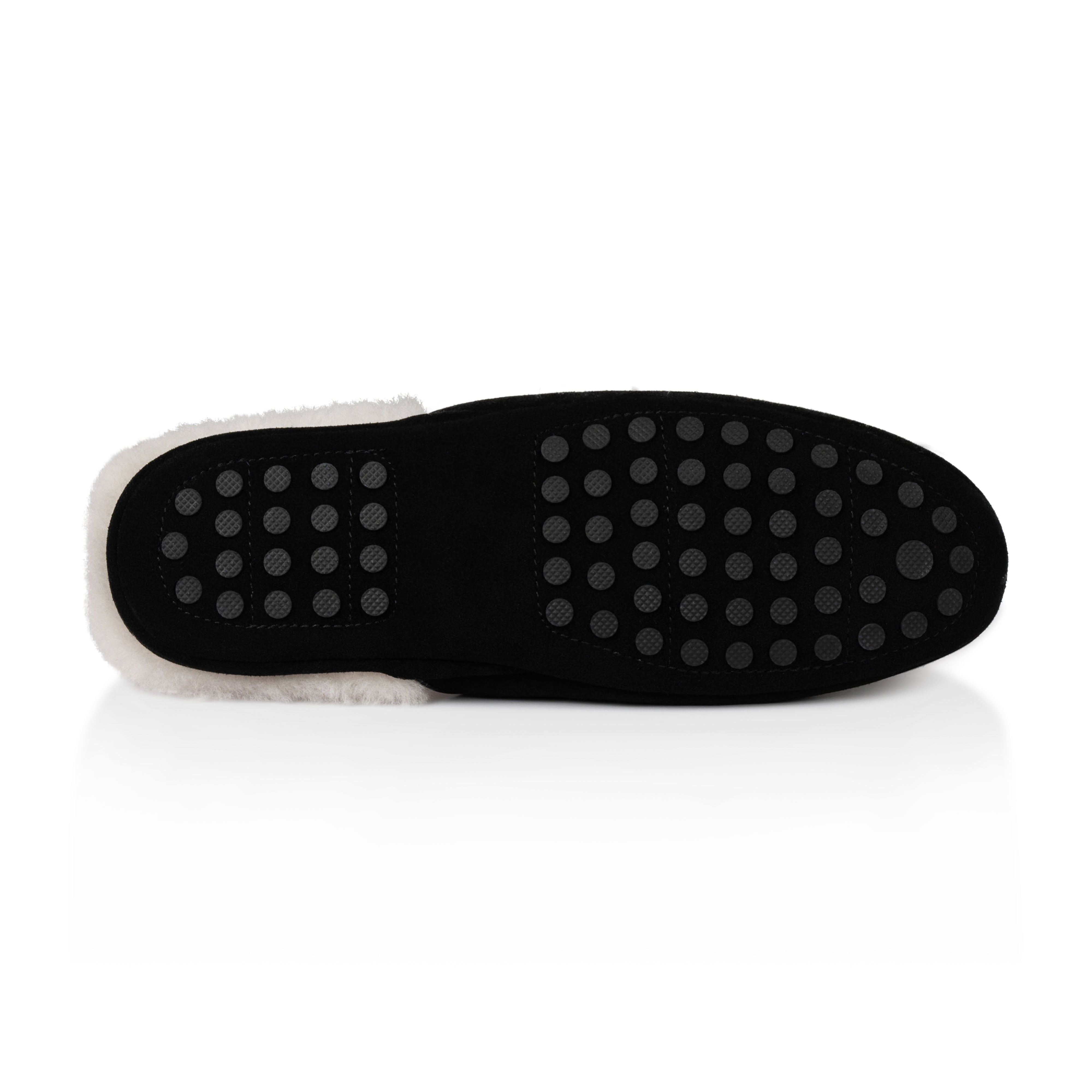 Grace Women's Cozy Memory Foam House Slippers - Soft Indoor Slides with Non-Slip Sole for Home, Spa & Lounge (Black) - Perfect for Relaxing & Comfortable Wear