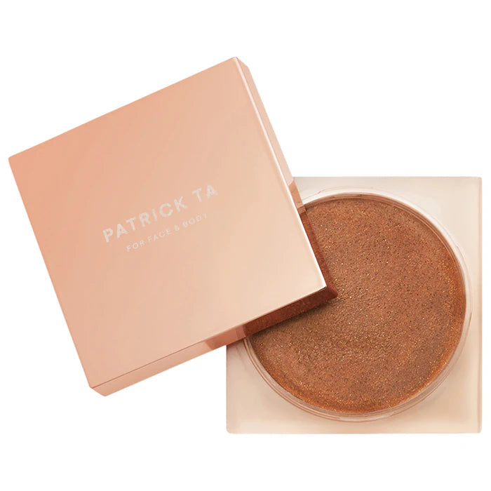 Patrick TA Major Glow Balm - Illuminating Face & Body Highlighter for Dewy Glow | Perfect for Makeup, Contouring & Natural Radiance | Day & Night Use
