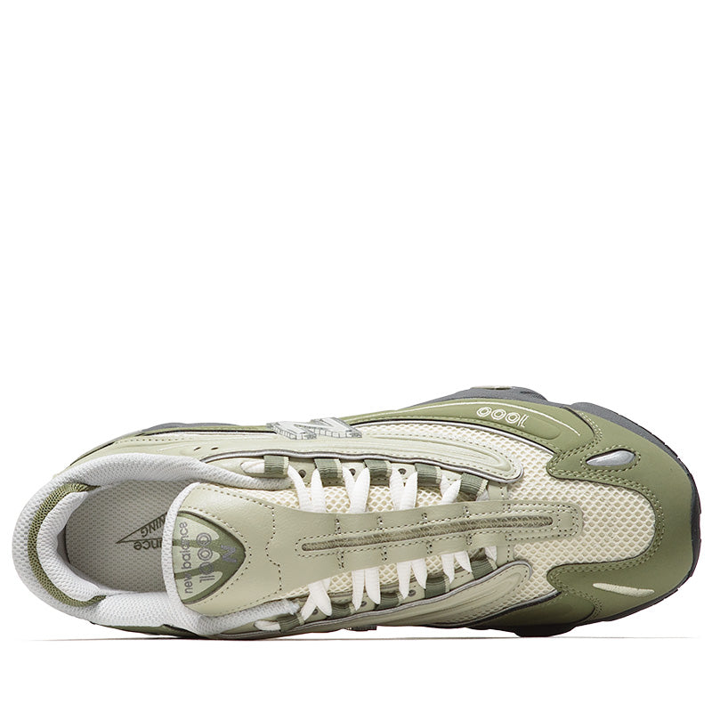 New Balance 1000 Running Shoes for Men - Dark Olivine/Sea Salt Colorway - Lightweight Cushioned Sneakers for Jogging, Gym Workouts & Everyday Wear