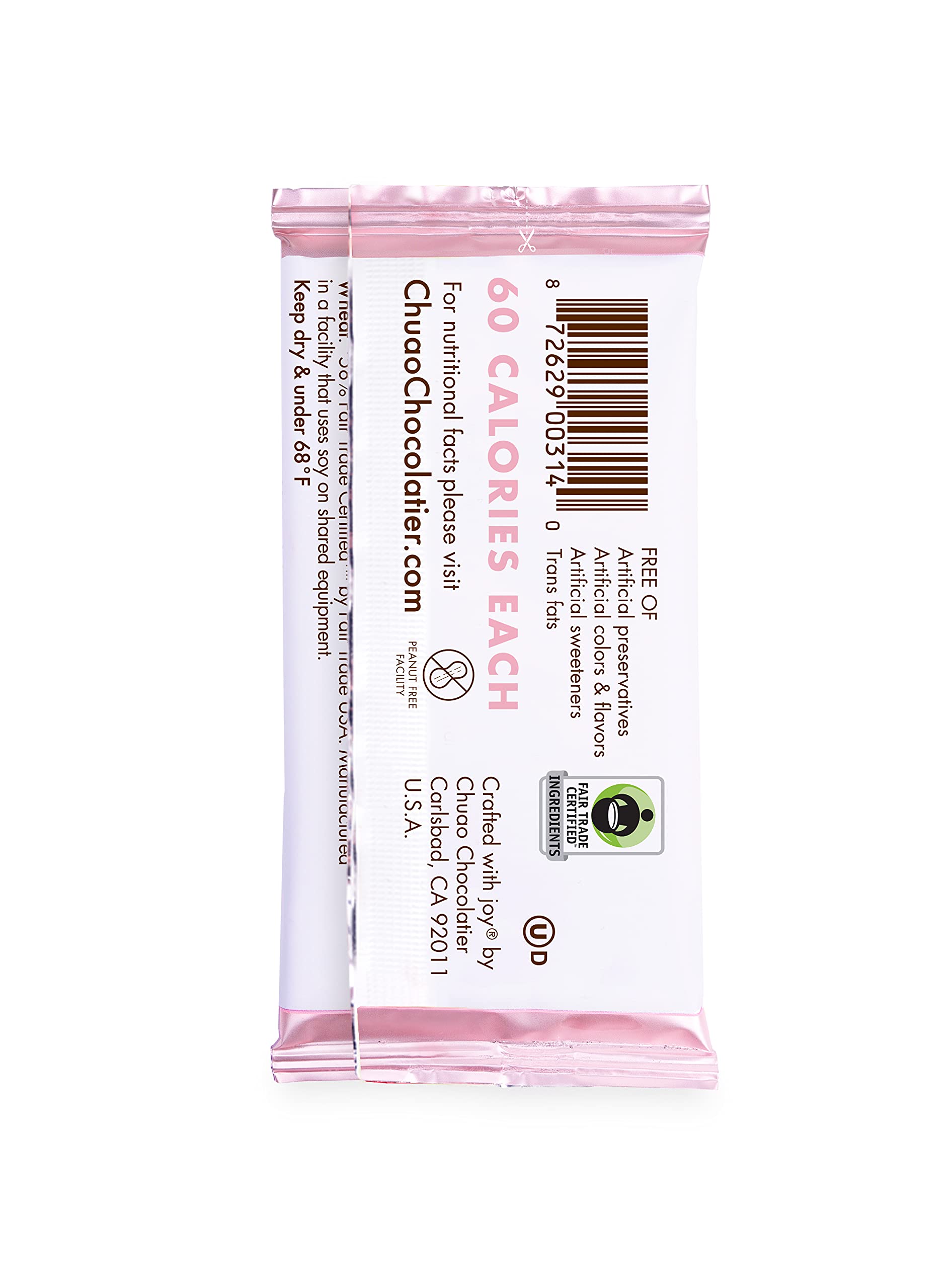 Chuao Chocolatier Sprinkle Dreams Milk Chocolate Mini Bars - Gourmet Preservative-Free Chocolate Snacks | 100-Pack for Gift Baskets, Birthdays, Thank You Gifts & Care Packages | Perfect for Parties, Office Treats & Holiday Celebrations