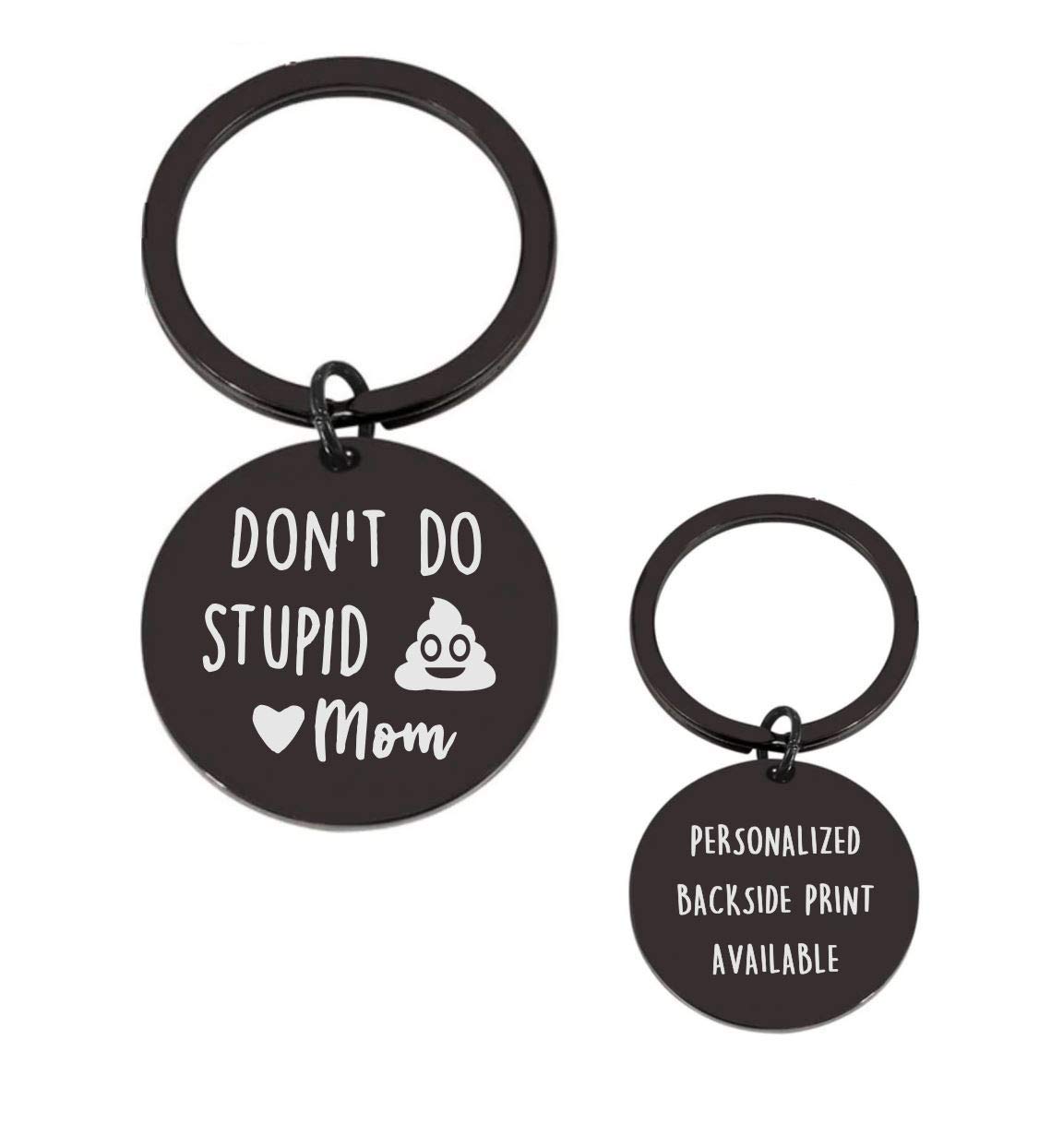 Funny Keychain Gifts for Boys - 16th Birthday Present & First Car Key Chain with Drivers License - Perfect College Gift for Son from Parents - Great for Graduation, Back to School & Teen Milestone Celebrations