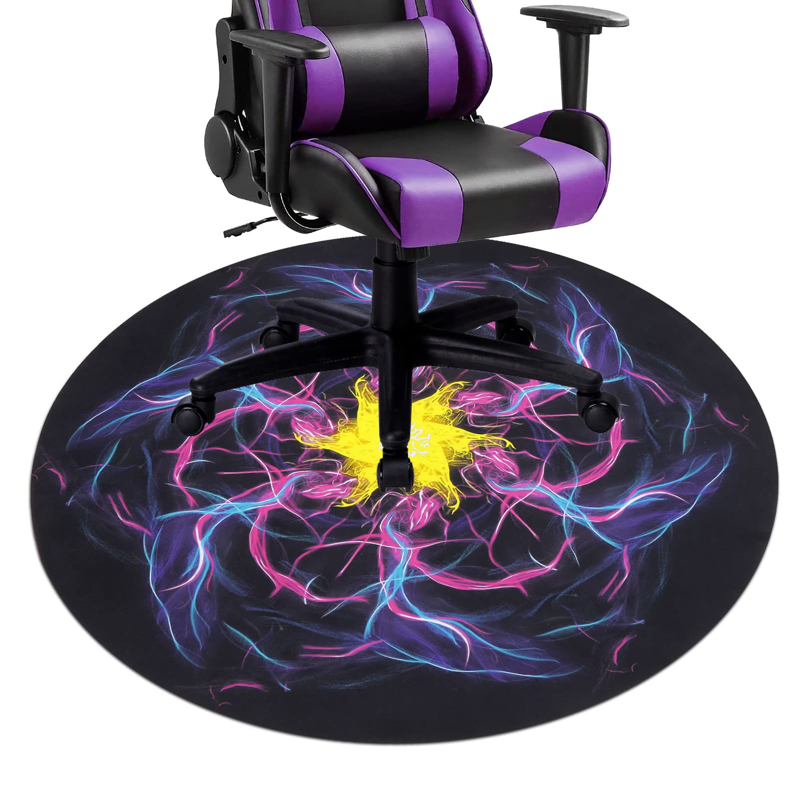 HiiARug Anti-Slip Chair Mat for Carpet - 47