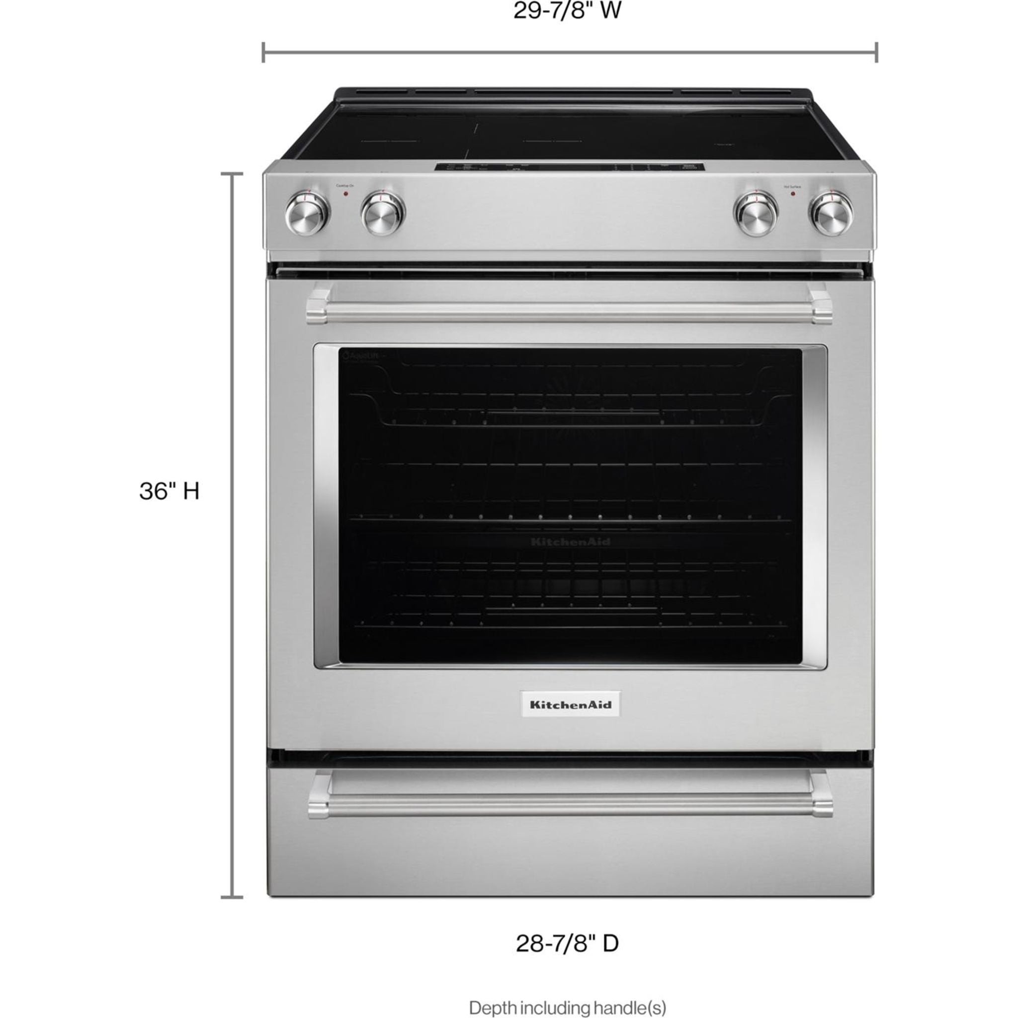 KitchenAid YKSEG700ESS 30