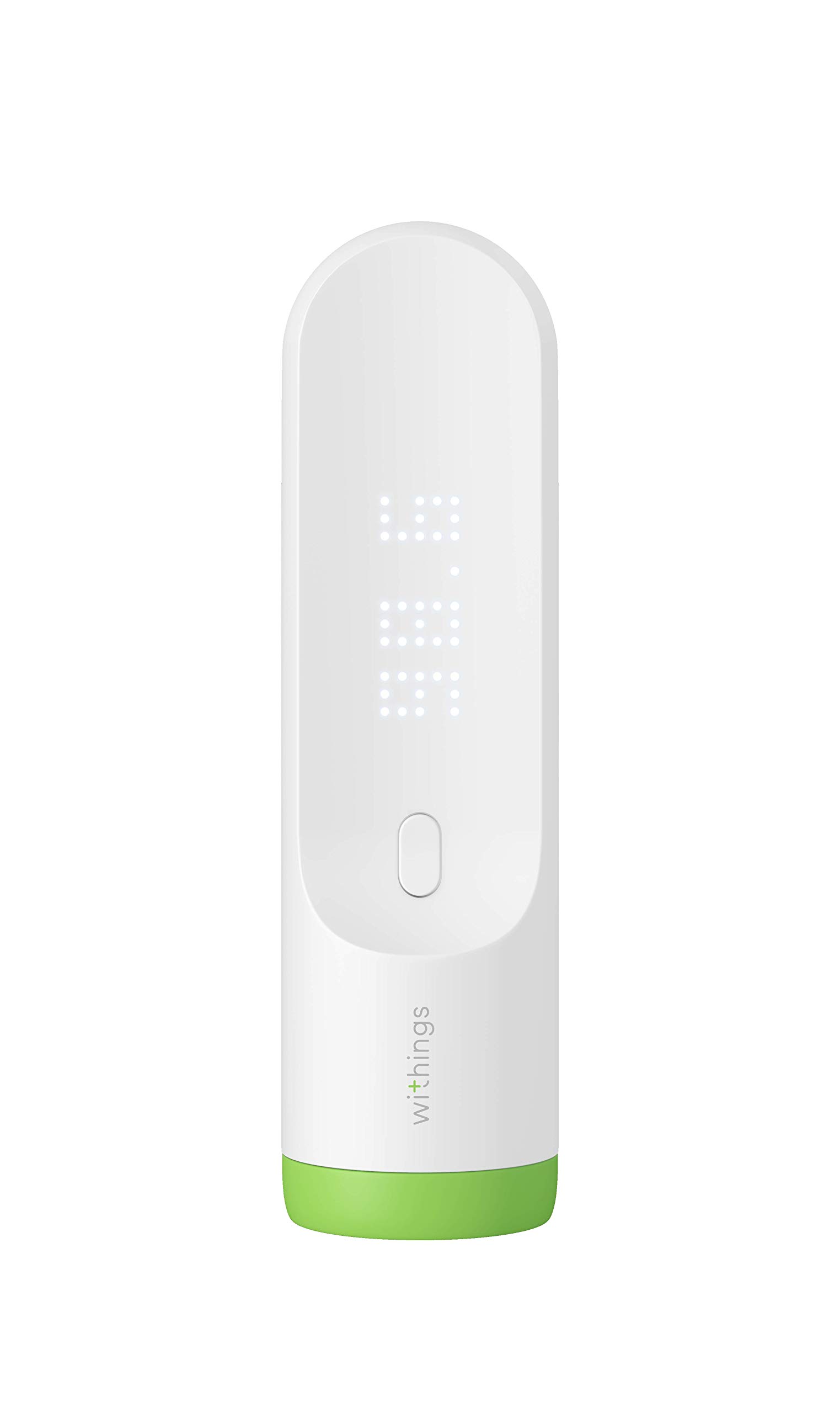 Withings Thermo Smart Temporal Thermometer - No Contact Forehead Thermometer for Babies, Infants, Toddlers & Adults | FSA Eligible | Perfect for Home, Travel & Medical Use