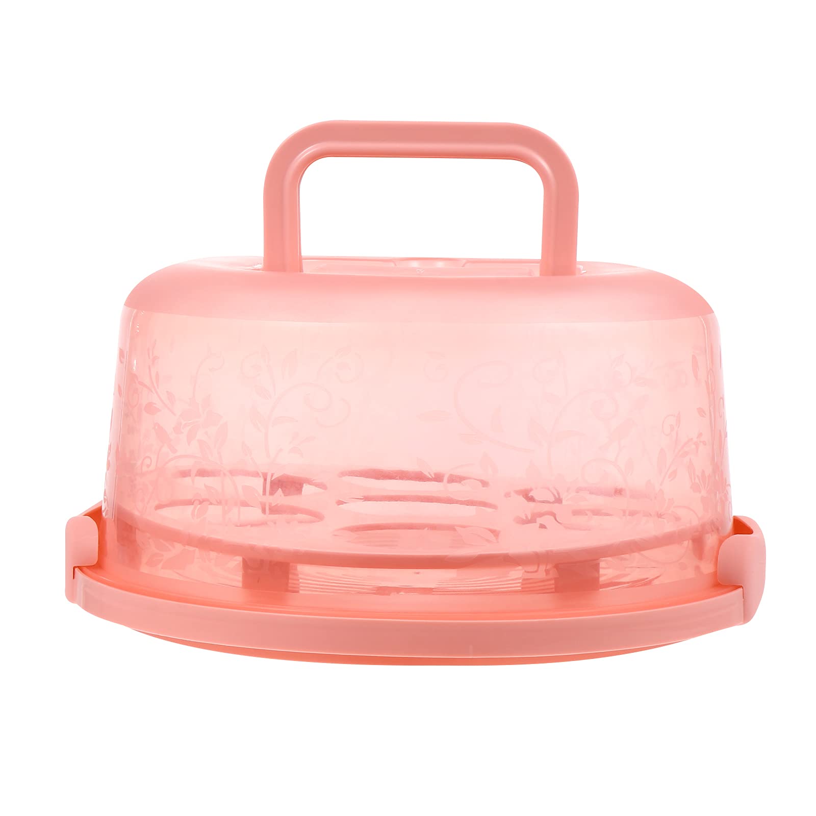 DOITOOL 12-Piece Transparent Cupcake Containers Set - Reusable Plastic Cake Box for Desserts, Birthday Parties & Bakery Storage | Perfect for Cupcakes, Cakes & Pastries