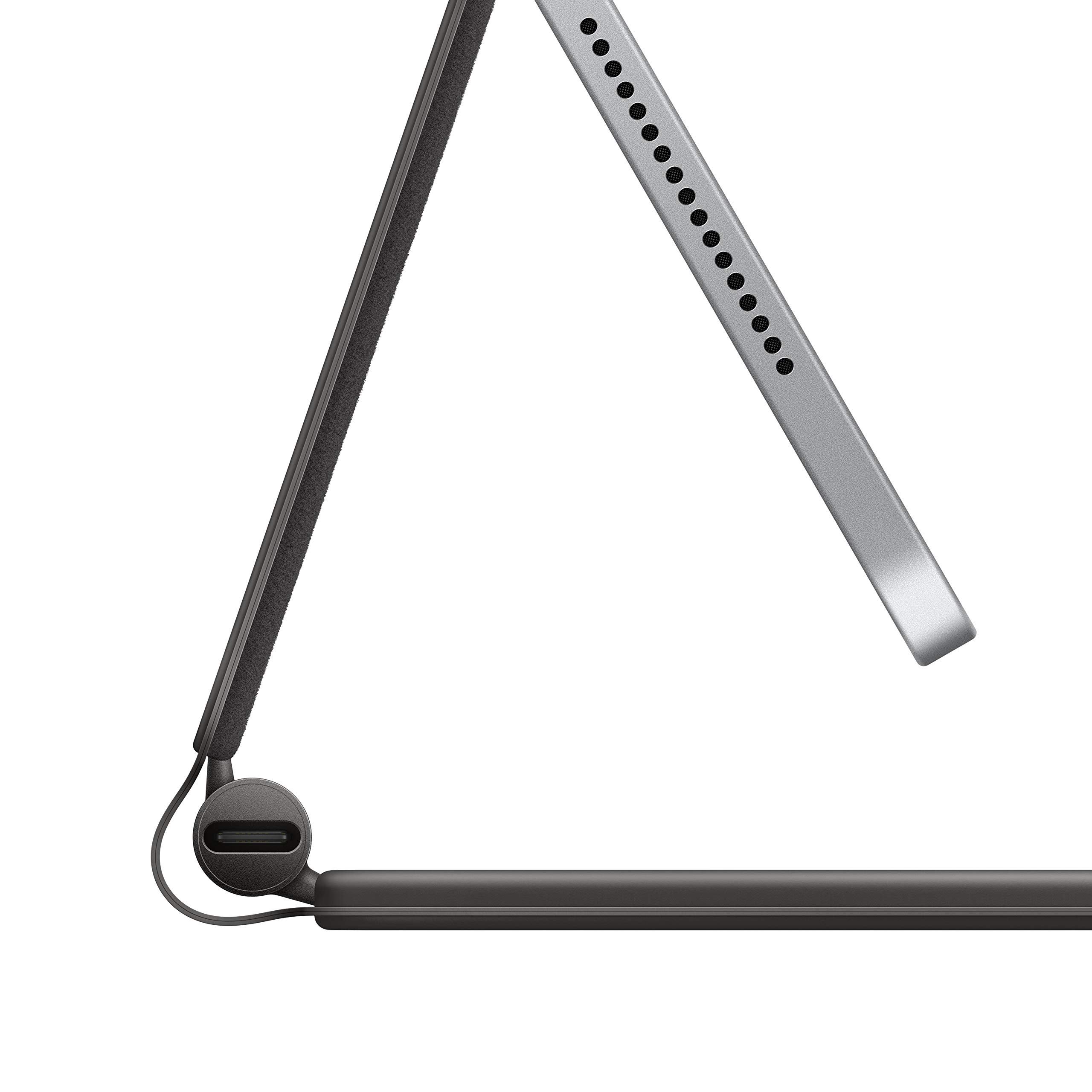 Apple Magic Keyboard for 12.9-inch iPad Pro (Previous Generation) - Slim Design with Built-in Trackpad - Compatible with iPad Pro 12.9-inch 1st-4th Gen - Perfect for Work, Study & Creative Projects