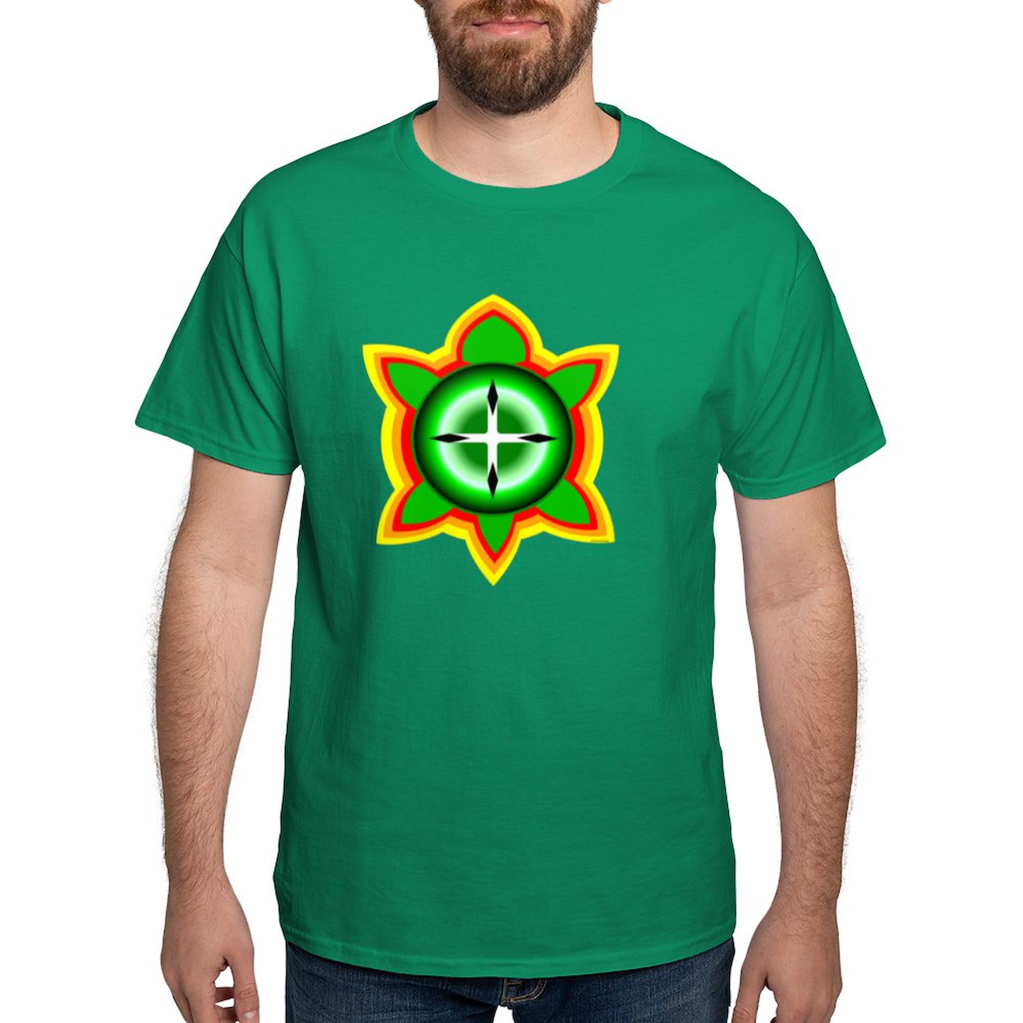 Southeastern Tribal Turtle Graphic T-Shirt for Men - 100% Cotton Dark Tee | Casual Wear, Street Style, Gift for Nature Lovers