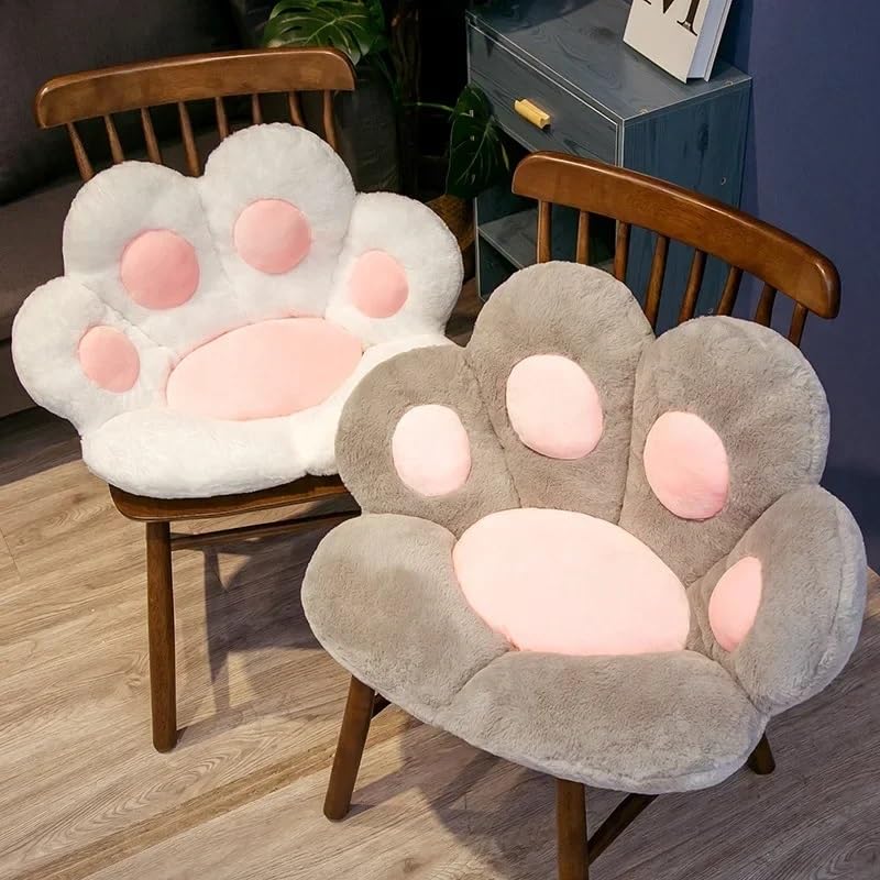 WHB-LOIDBESVE Versatile Chair Cushion for Home and Office - Easy to Clean, Comfortable Seat Pad (Pink, 70x60cm) - Perfect for Desk Chairs, Office Seating, and Home Decor