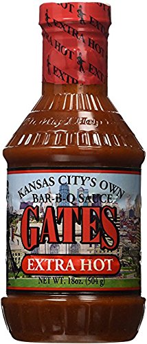 Gates Original Classic Bar-B-Q Sauce & Extra Hot - Variety 2 Pack | Authentic Kansas City BBQ Flavor | Perfect for Grilling, Smoking & Tailgating