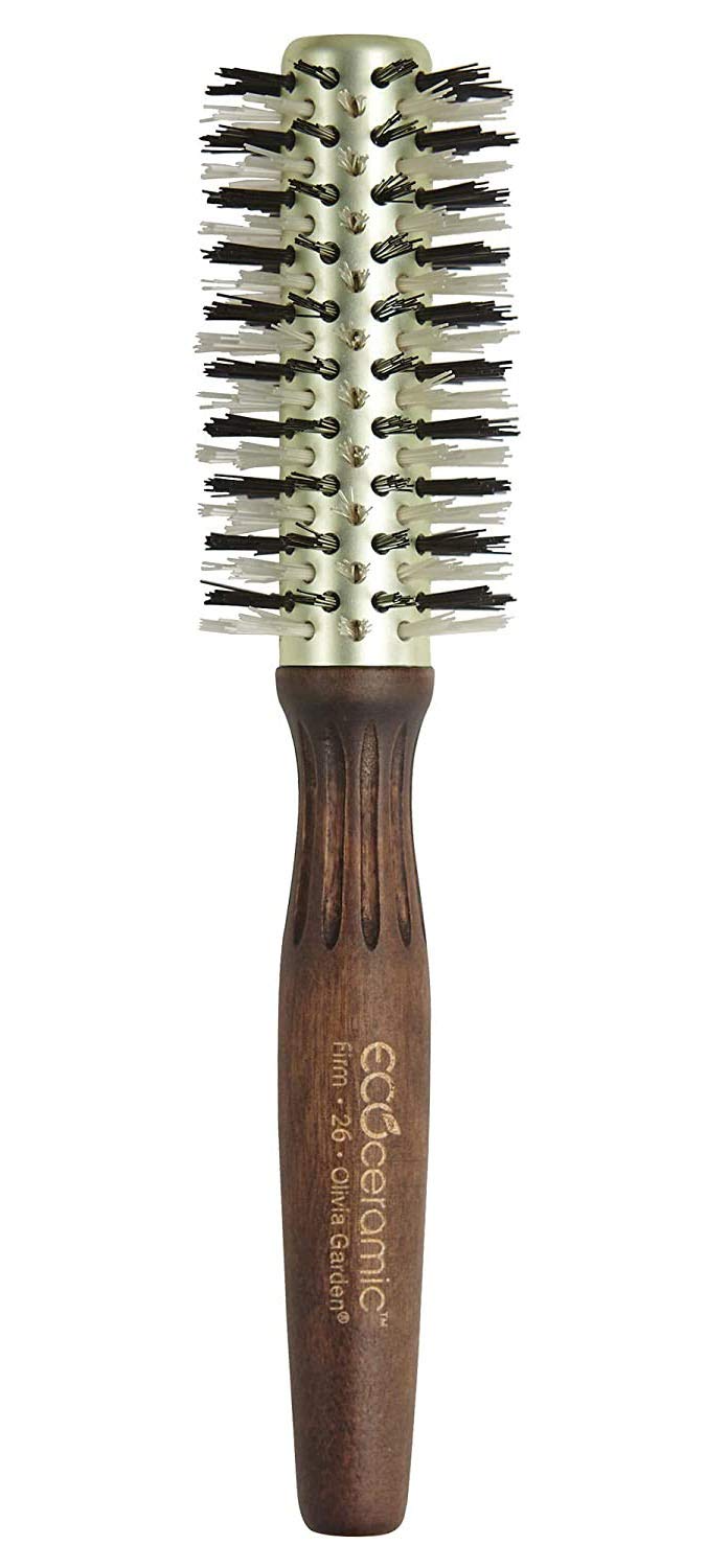8.5-Inch Firm Eco-Friendly Ceramic Brush for Hair Styling & Detangling – Perfect for Salons, Home Use & Travel