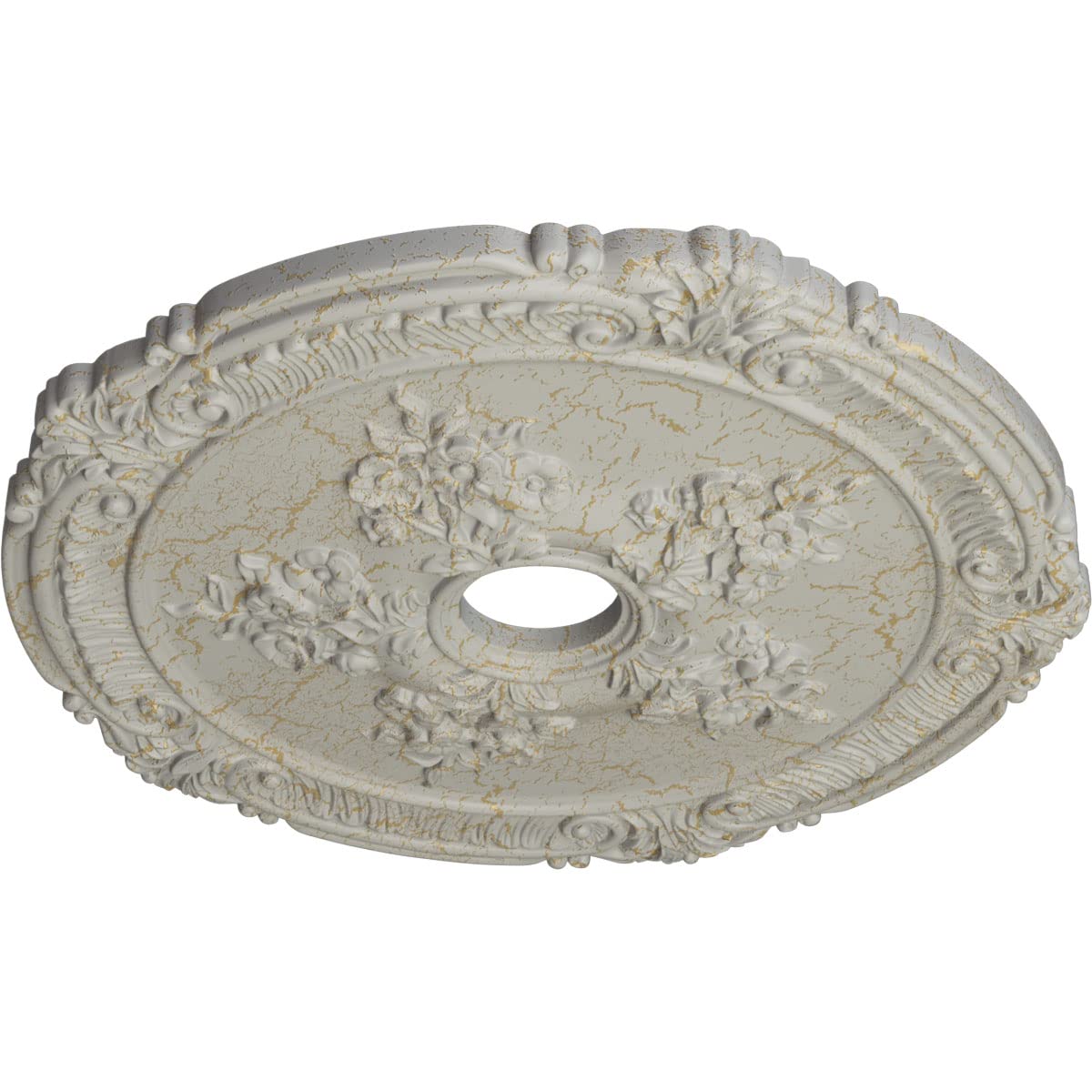 Ekena Millwork CM26ATPCC Attica Ceiling Medallion - 26