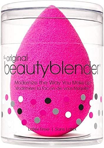 Professional Beauty Blender Makeup Sponge - Soft Foundation & Concealer Blending Tool for Flawless Finish | Perfect for Liquid, Cream & Powder Cosmetics | Ideal for Daily Makeup & Professional Use
