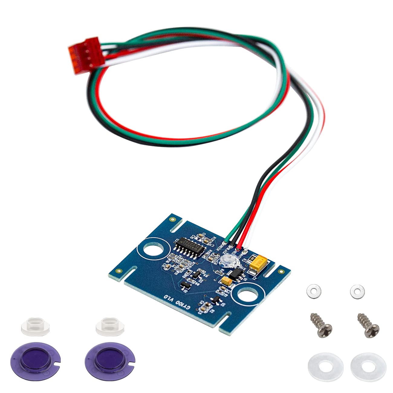 Upgraded 98544C Replacement Sensor Kit for Elkay EZ H2O & Halsey Taylor HydroBoost Water Fountains - Compatible with Elkay 56328C (Blue) - Perfect for Office, School, and Public Drinking Fountain Maintenance