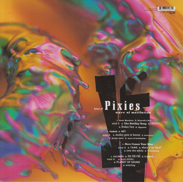 Best of Pixies - Wave Of Mutilation (2xLP Vinyl Album, Compilation, Mint Condition) | Perfect for Record Collectors & Alternative Rock Fans