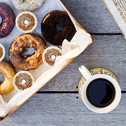 The Original Donut Shop Medium Roast Coffee K-Cup Pods for Keurig Brewers - 144 Count (6 Boxes of 24 Single-Serve Pods) - Perfect for Office, Home & Breakfast Coffee Lovers