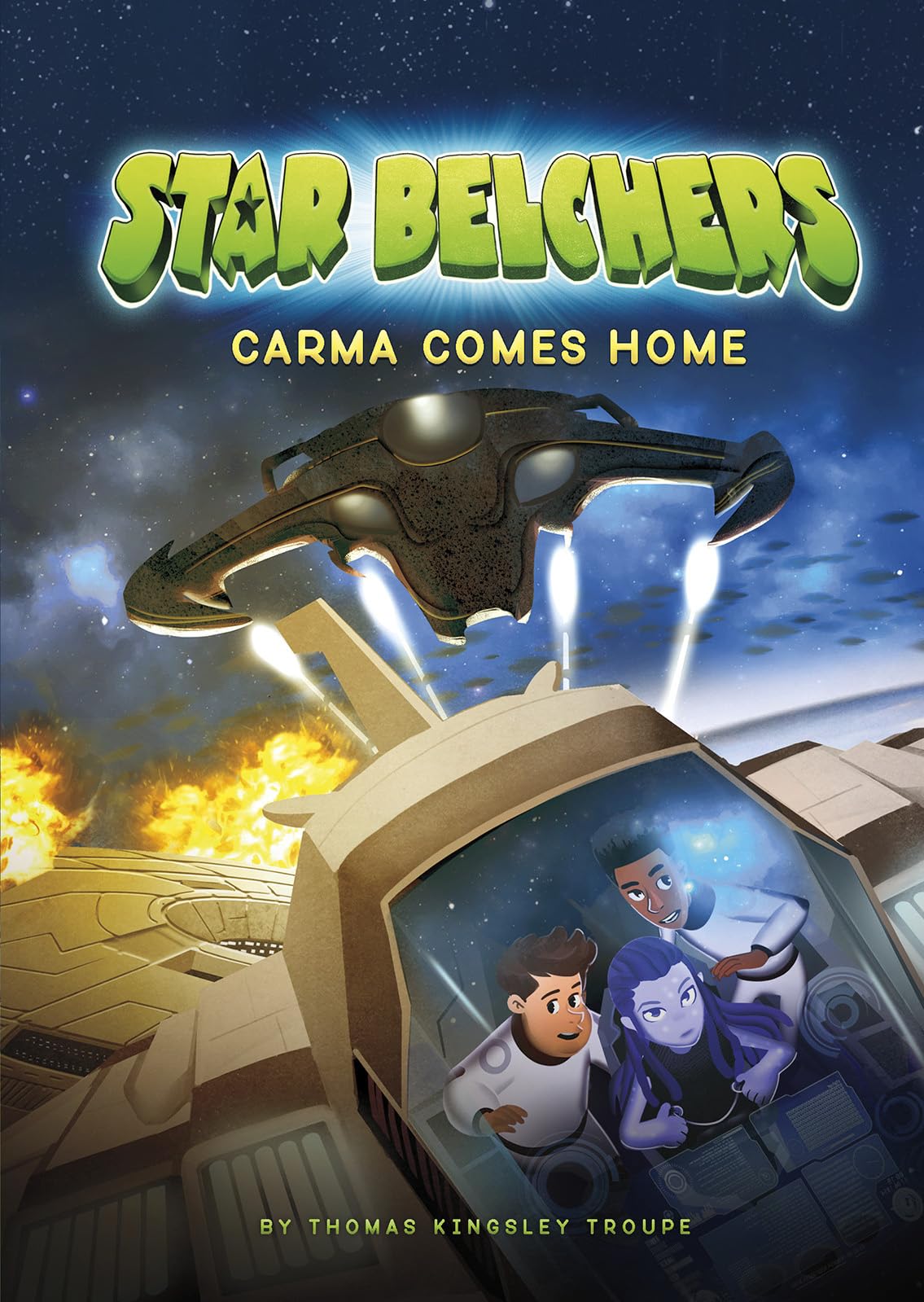 Carma Comes Home (Star Belchers) - Fun and Whimsical Collectible Toy for Kids & Adults - Perfect for Display, Gifts, and Sci-Fi Fans