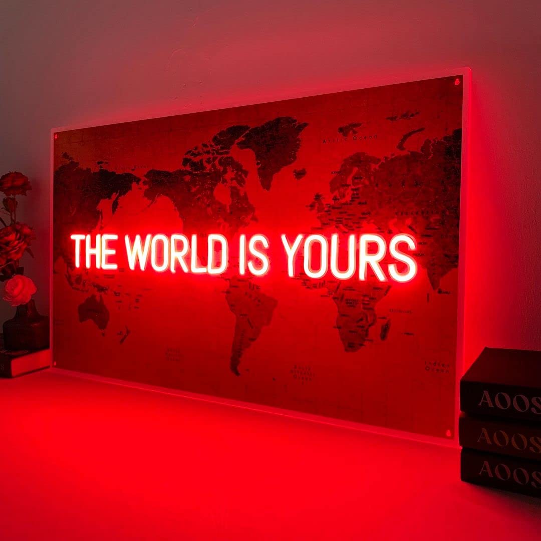 The World Is Yours