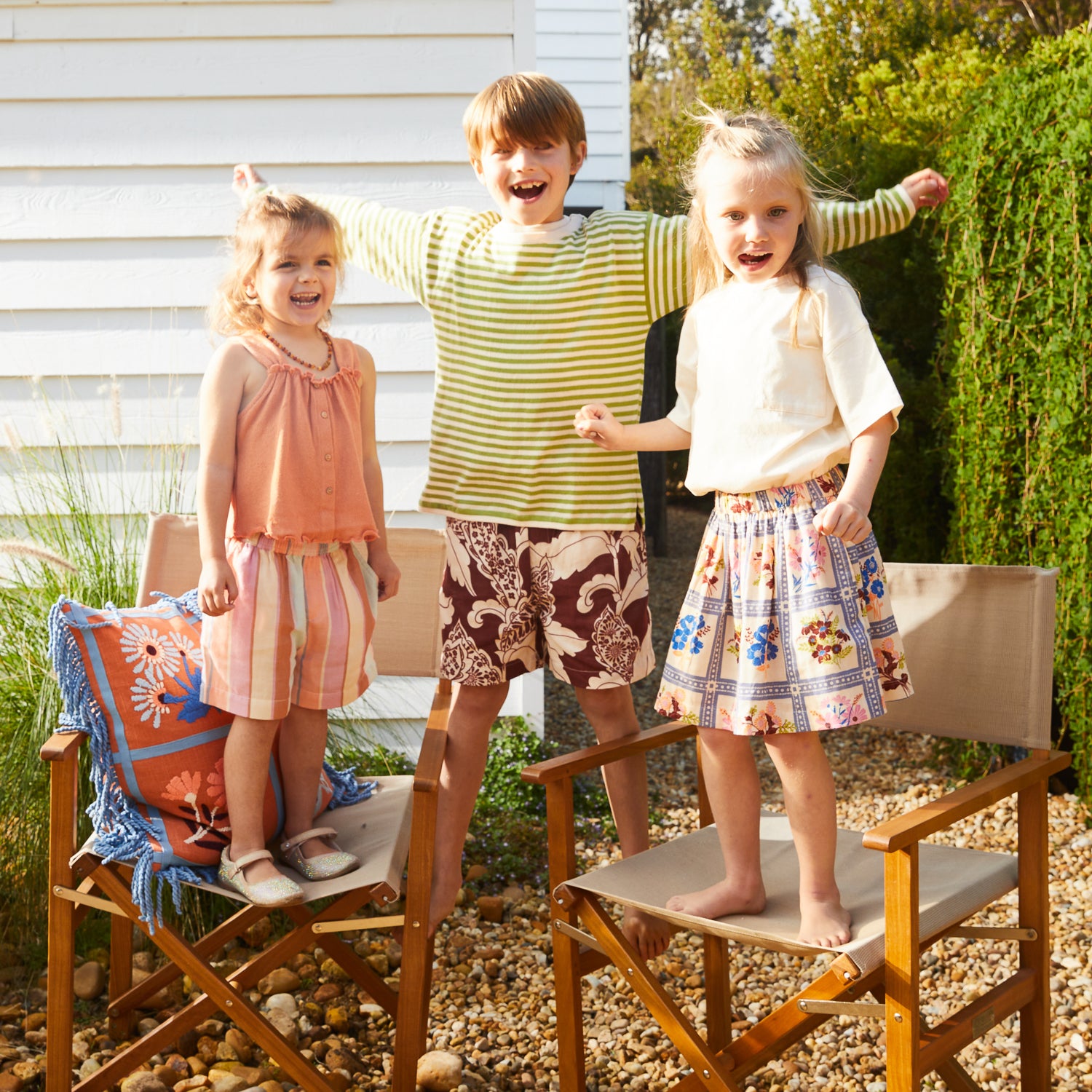 **Lata Kids Shorts - Comfortable Cotton Boys & Girls Summer Shorts for Outdoor Play, Sports & Casual Wear**