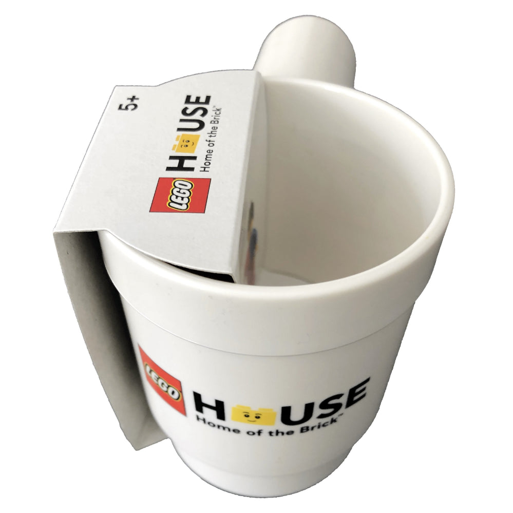 LEGO 853709 Mug - Official LEGO House Souvenir Coffee Cup for Collectors & Fans - Perfect for Home, Office & Gifting