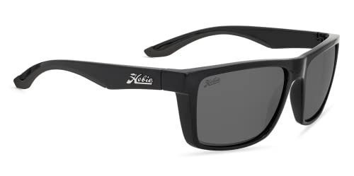 Shiny Black Frame / Grey Lens
